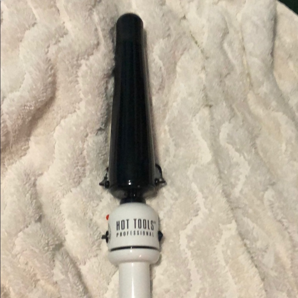 Hot tools curling wand
